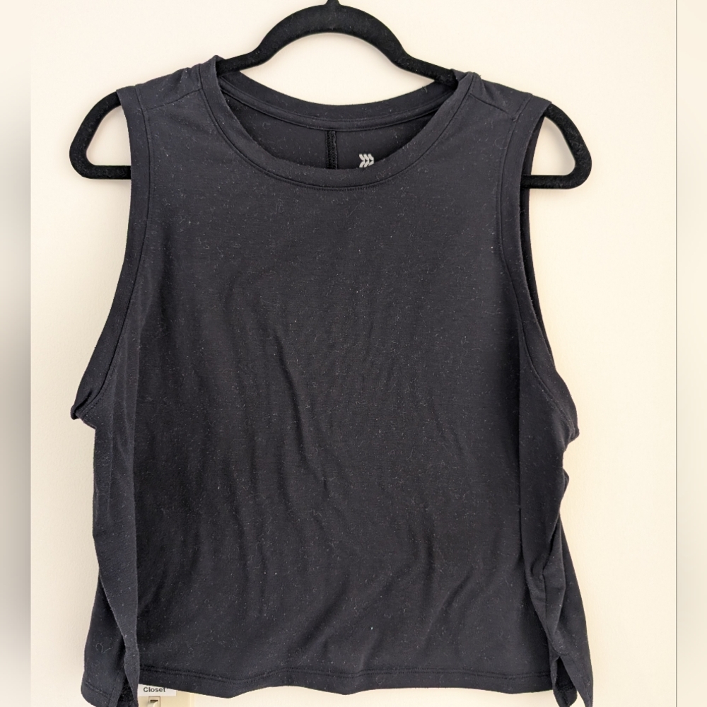 All in Motion Muscle Tank Black XL